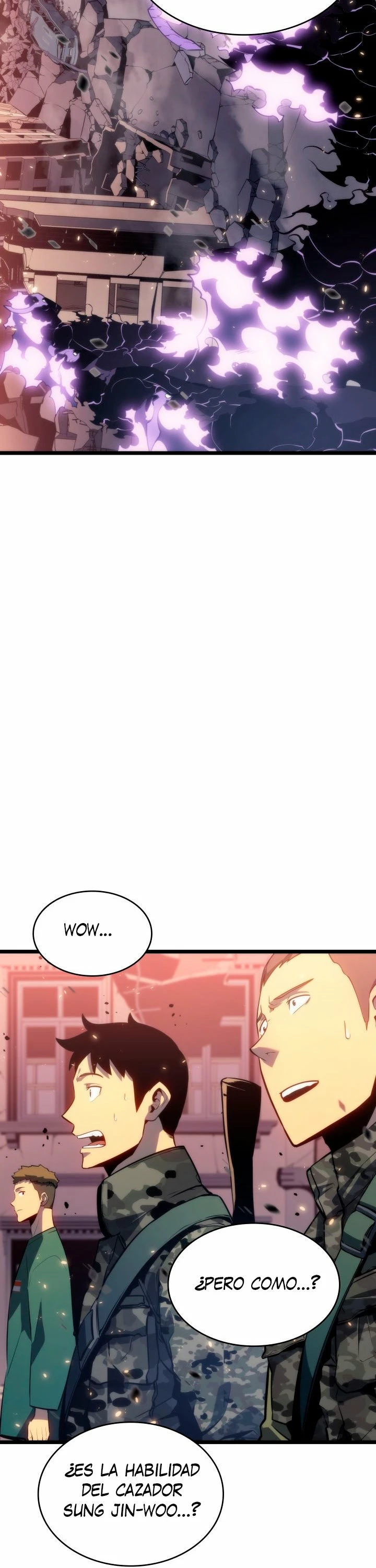 Solo Subiendo de level > Capitulo 139 > Page 241